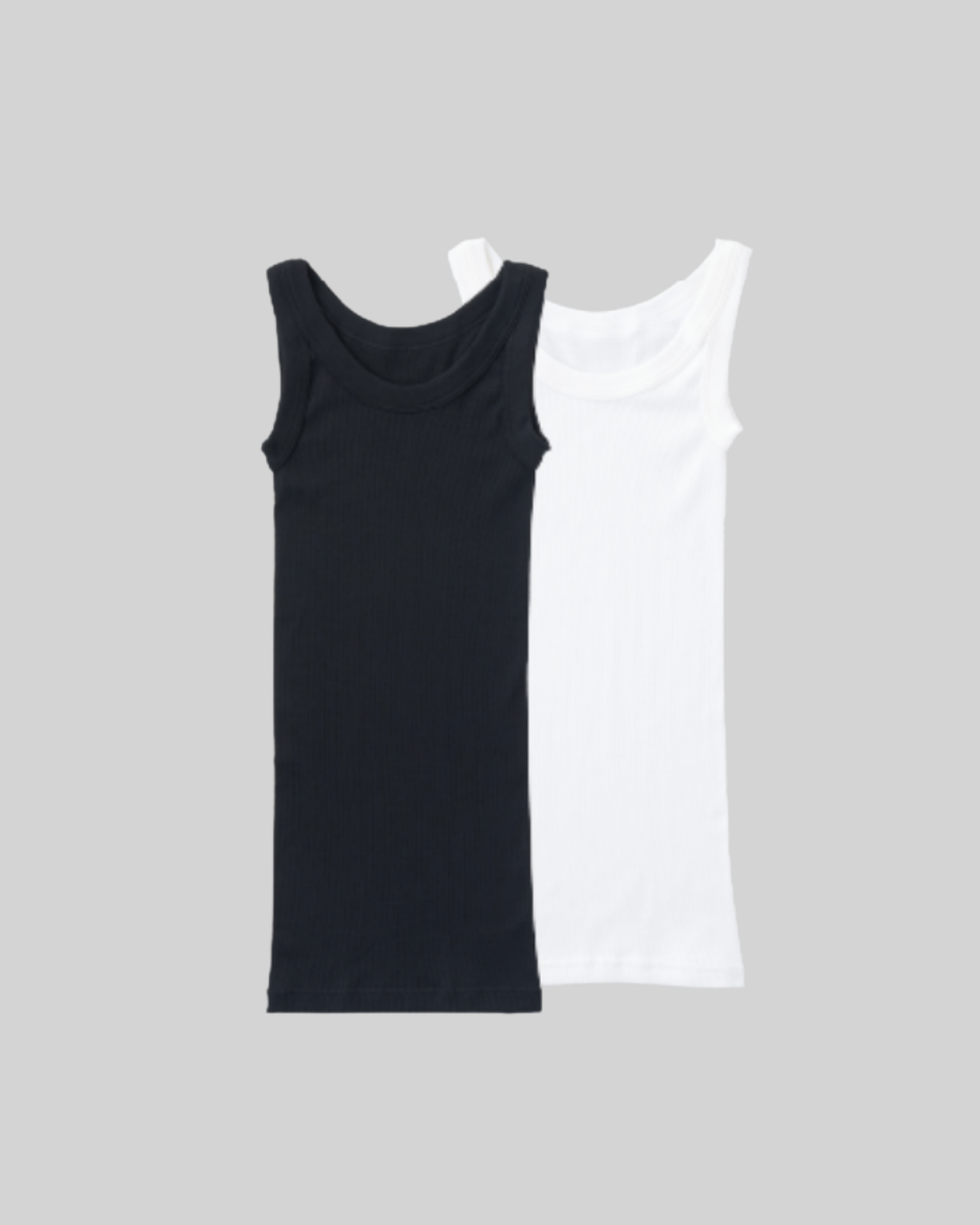 ⑰ 螺紋透氣修身內衣 RIBBED INNERWEAR
