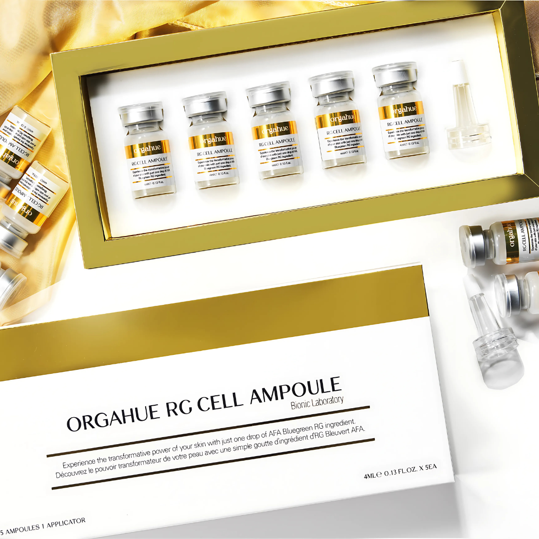 RG CELL ampoule 送兩次DEP導入