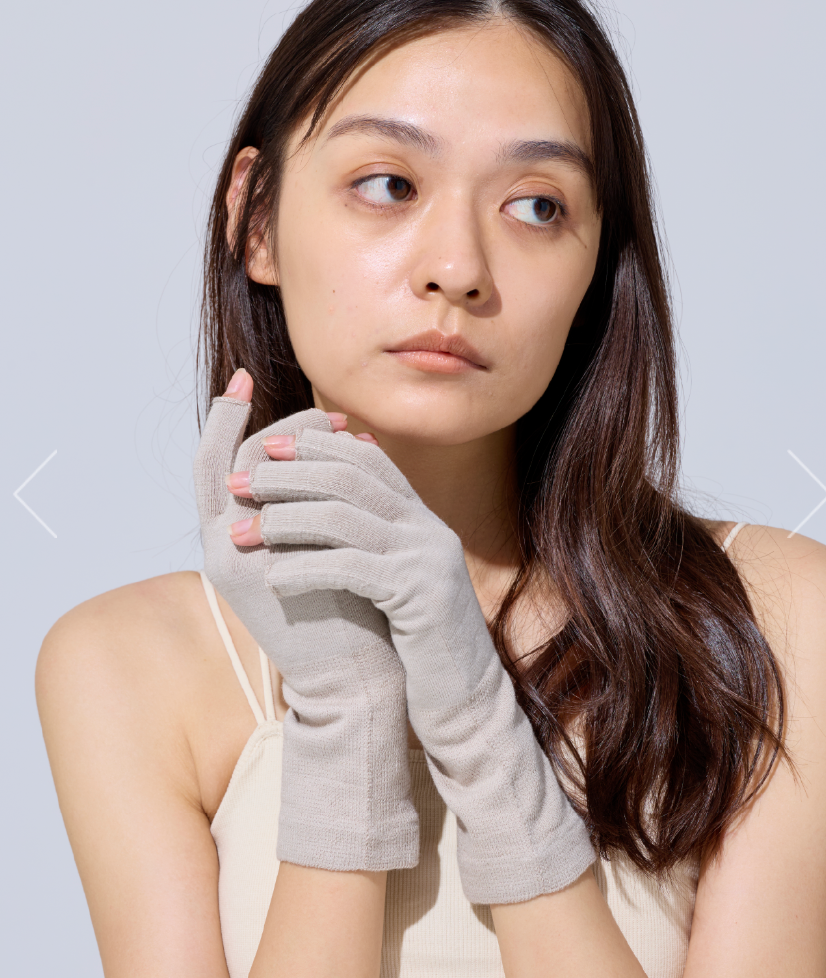 ⑭夜間滋養護理手套 NIGHT CARE GLOVES