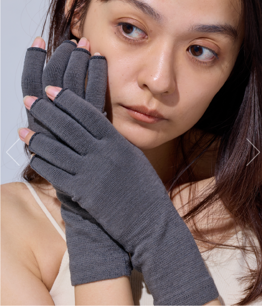 ⑭夜間滋養護理手套 NIGHT CARE GLOVES