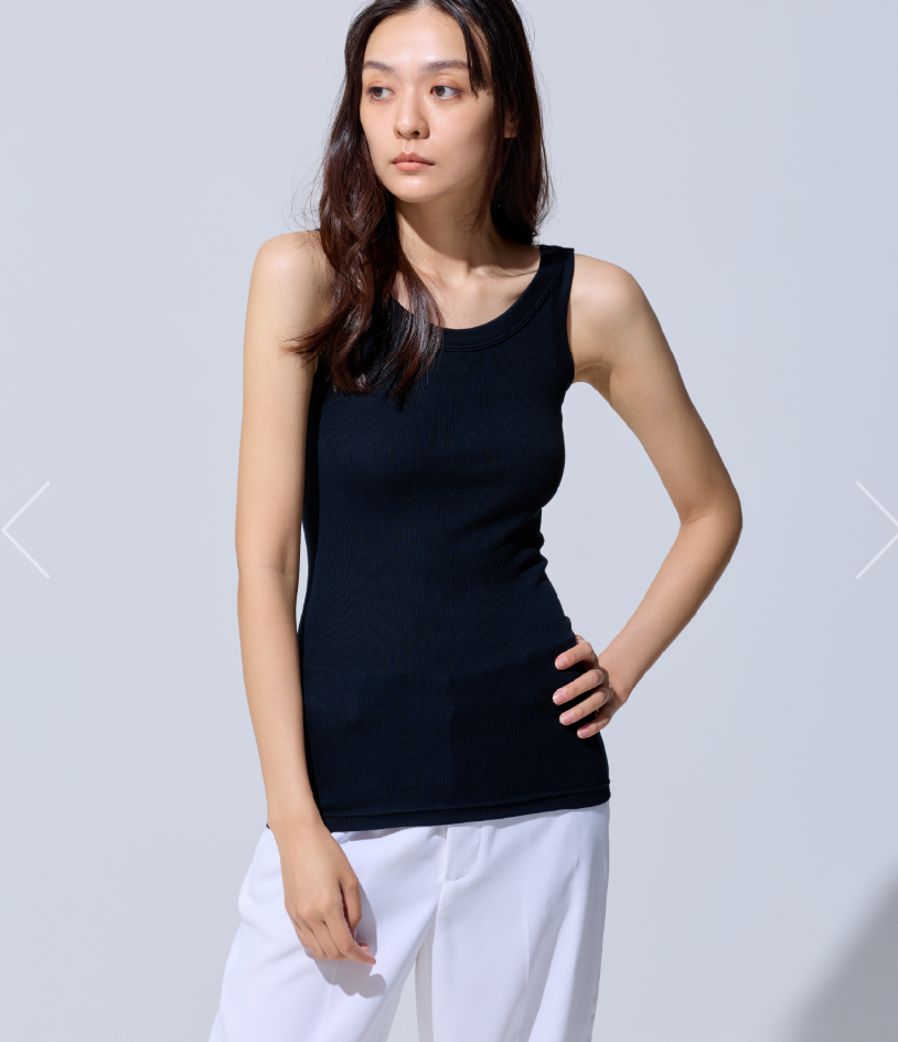⑰ 螺紋透氣修身內衣 RIBBED INNERWEAR