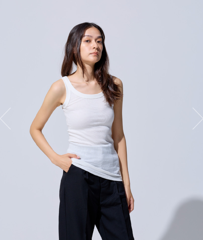 ⑰ 螺紋透氣修身內衣 RIBBED INNERWEAR
