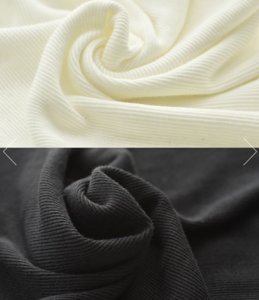 ⑰ 螺紋透氣修身內衣 RIBBED INNERWEAR