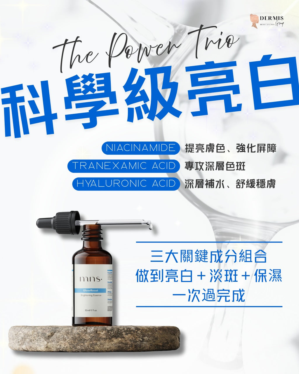 MNS Glow Reset高效能精華