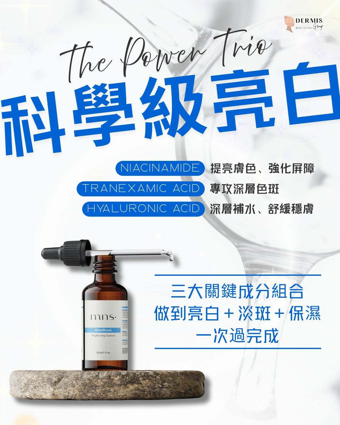 MNS Glow Reset高效能精華